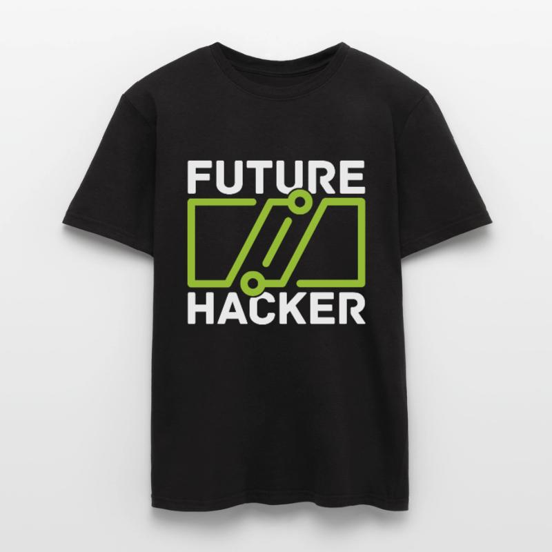 Programmierer Coder Software Entwickler Männer T-Shirt