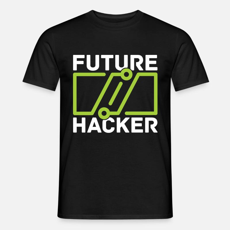Programmer Coder Software Developer - Men's T-Shirt - black