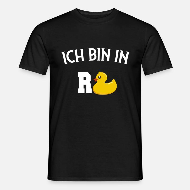 Rente Geschenk - Männer T-Shirt - Schwarz