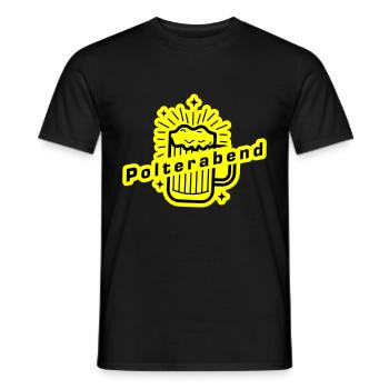 Bachelor Party Wedding Bachelor - Men's T-Shirt - black - Front - AI Model Male 178 light (178cm)