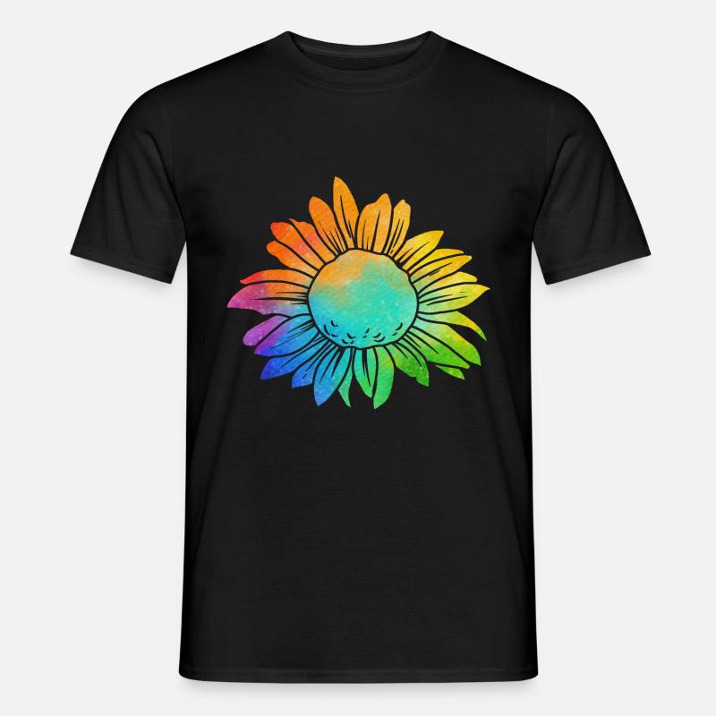 Hobbygärtner Garten Gärtner Gänseblume - Männer T-Shirt - Schwarz