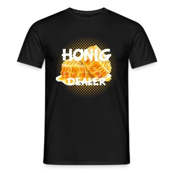 Imker Imkerin Biene Bienen Honig Bienenhonig - Männer T-Shirt - Schwarz - Vorne - AI Model Male 178 light (178cm)