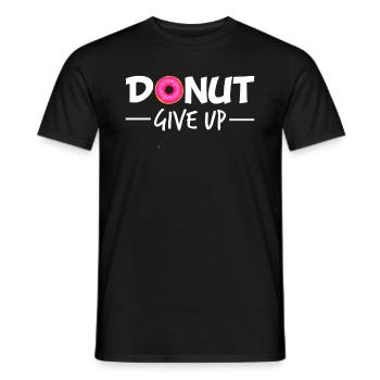 dictons drôles dictons cadeau drôle - T-shirt homme - noir - Devant - AI Model Male 178 light (178cm)