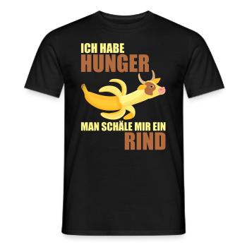 Grillen Griller Grill BBQ Grillsaison Geschenkidee - Männer T-Shirt - Schwarz - Vorne - AI Model Male 178 light (178cm)