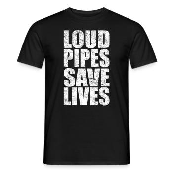 coole Tuning Tuner Geschenkidee Shirt - Männer T-Shirt - Schwarz - Vorne - AI Model Male 178 light (178cm)