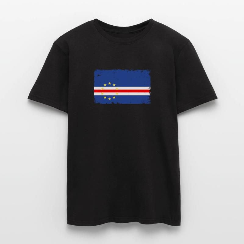 Drapeau Du Cap-Vert Drapeau Du Cap-Vert T-shirt homme
