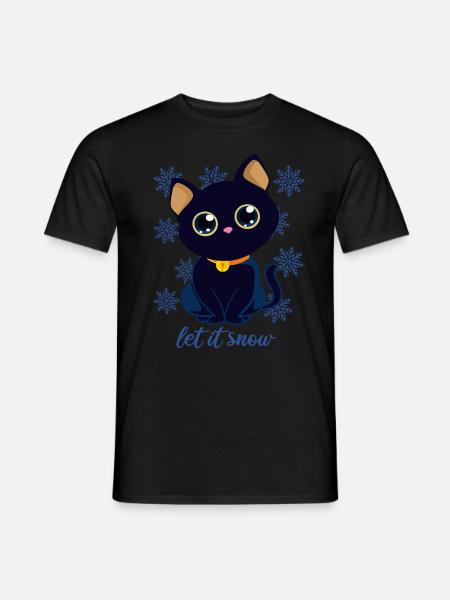 Weihnachten Christmas Santa Xmas Weichnachts - Männer T-Shirt - Schwarz