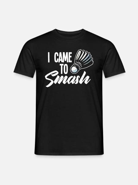 Badminton - Men's T-Shirt - black