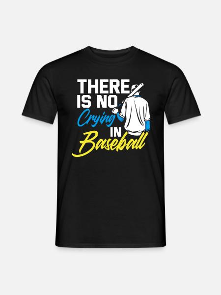 Baseball - Men's T-Shirt - black