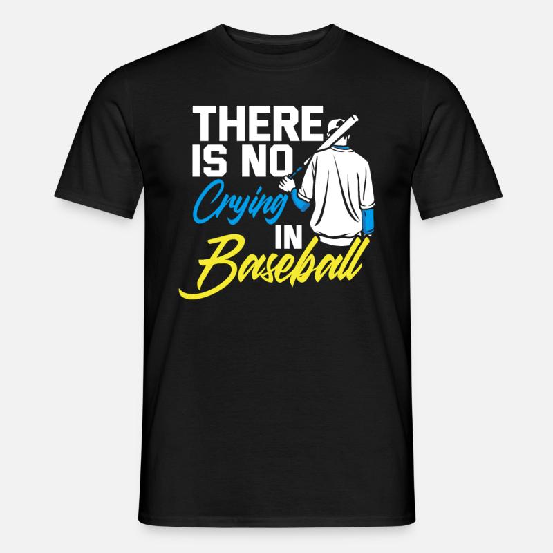 Baseball - Men’s T-shirt - black