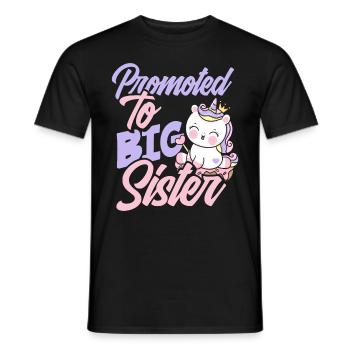 Offspring Girl Sister - Men's T-Shirt - black - Front - AI Model Male 178 light (178cm)