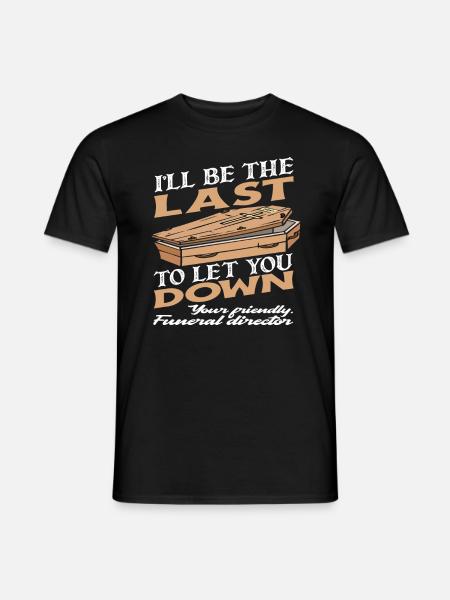 Mortician - Men's T-Shirt - black