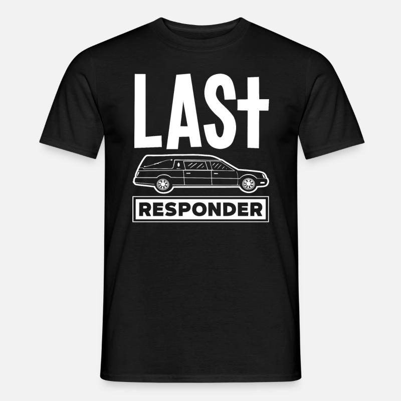 Undertaker Disant Cadeau de profession - T-shirt homme - noir