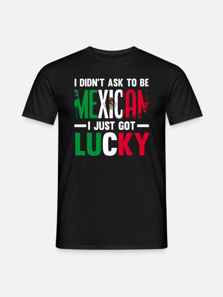 Mexico Mexican Origin - Men's T-Shirt - black