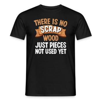 Carpenter Profession Saying Gift - Men's T-Shirt - black - Front - AI Model Male 178 light (178cm)