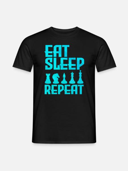 Chess - Men's T-Shirt - black