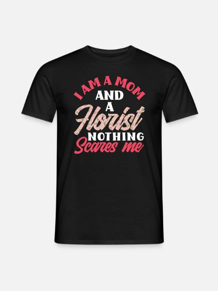 Florist Mama Gift - Men's T-Shirt - black