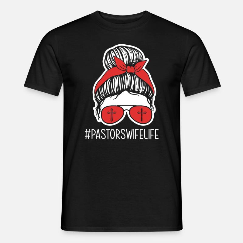 Pasteur Pasteur Épouse Vie - T-shirt homme - noir