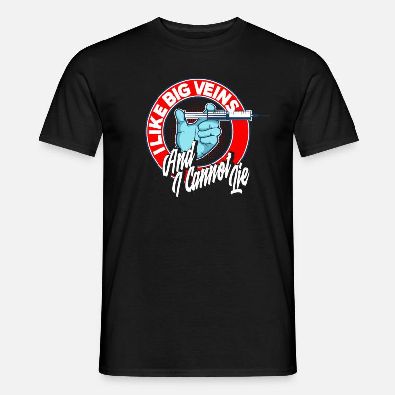 Force de perforation - T-shirt homme - noir
