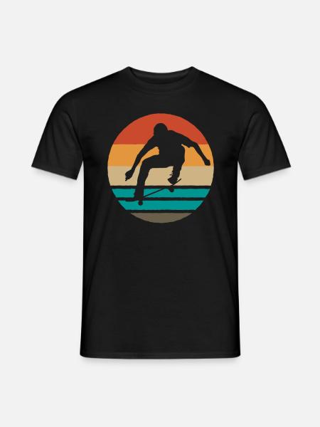 Skateboard Skateboard Skateboard - Men's T-Shirt - black