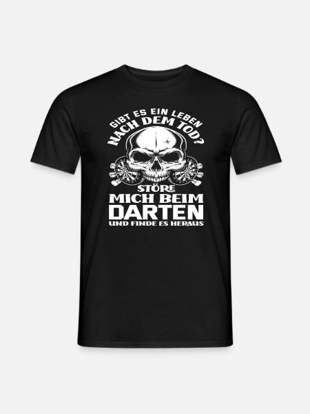 Dart - Männer T-Shirt - Schwarz