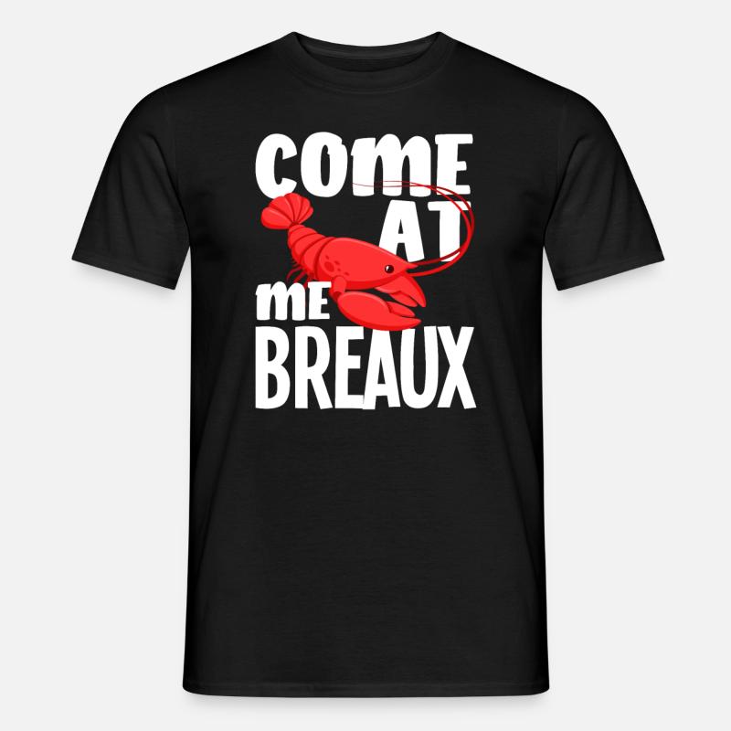 Langusten - Männer T-Shirt - Schwarz