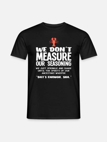 Langusten Kochen Grill Koch Languste - Männer T-Shirt - Schwarz