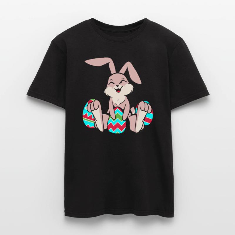 Easter Bunny Easter Eggs Easter Men's T-Shirt