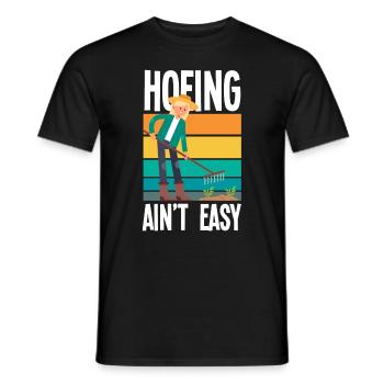 Gartenarbeit Garten Gärtner - Männer T-Shirt - Schwarz - Vorne - AI Model Male 178 light (178cm)