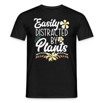 Plantes de jardin Jardinier Jardinage - T-shirt homme - noir - Devant - AI Model Male 178 light (178cm)