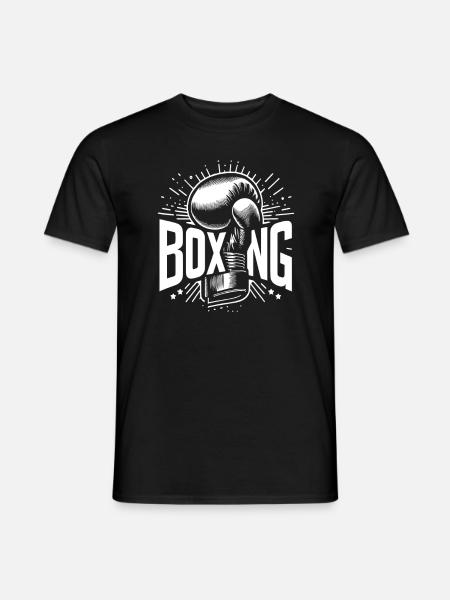 Boxing Boxing - Men's T-Shirt - black