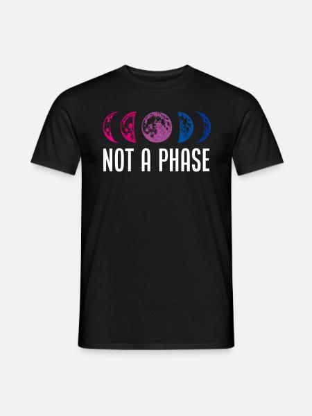 Bisexual phase - Men's T-Shirt - black
