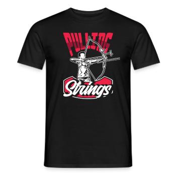 Archery Archery Archery - Men's T-Shirt - black - Front - AI Model Male 178 light (178cm)
