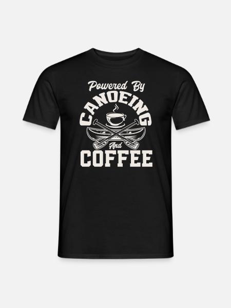 Canoe Coffee - Men's T-Shirt - black