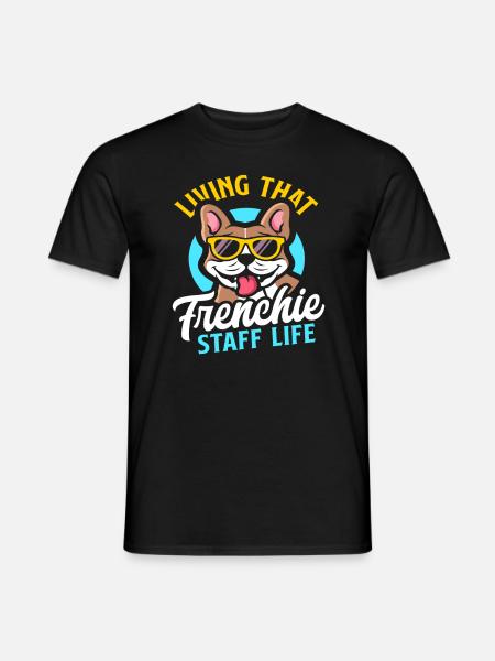 French Bulldog Owner - Men's T-Shirt - black