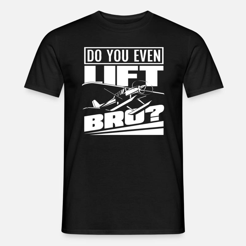 Piloten Berufspilot Geschenk - Männer T-Shirt - Schwarz