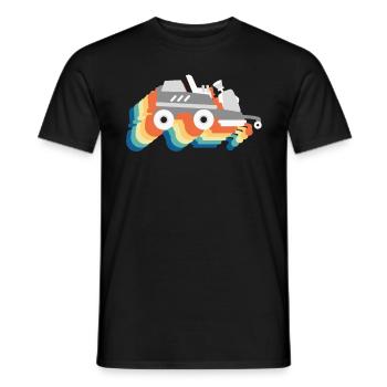 Landschaftsgärtner - Männer T-Shirt - Schwarz - Vorne - AI Model Male 178 light (178cm)