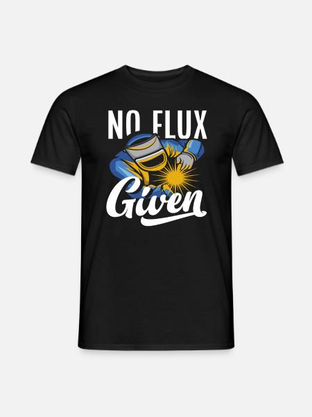 Pas de flux compte tenu de l’humour du soudeur - T-shirt homme - noir