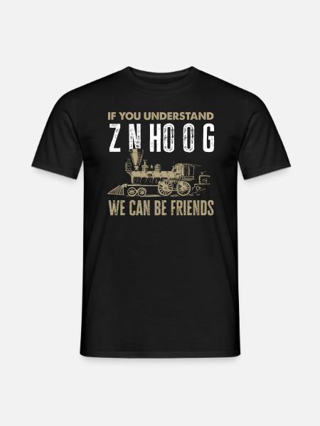 Train Enthusiasts Friends Railway Retro - Men's T-Shirt - black