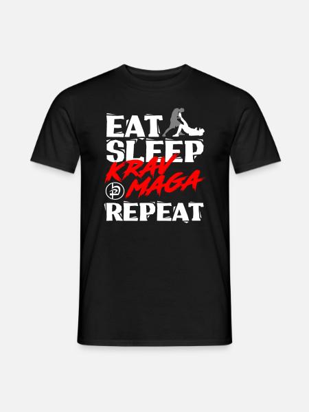 Krav Maga - T-shirt homme - noir