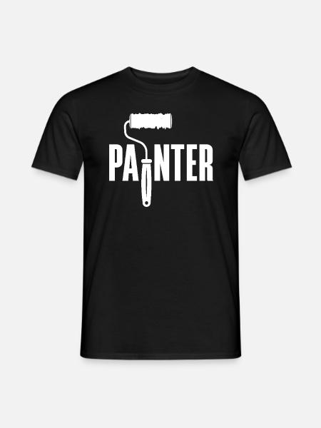Painter Tool Creative Inspiration - Men's T-Shirt - black
