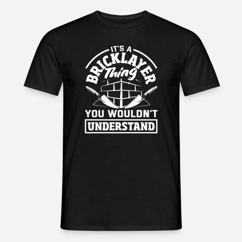 Masonic things you don't understand - Men's T-Shirt - black
