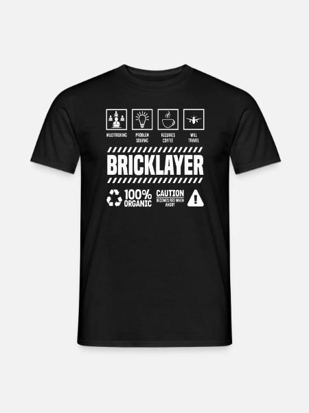 Maurer Multitasking Problem Solver Coffee - Men's T-Shirt - black