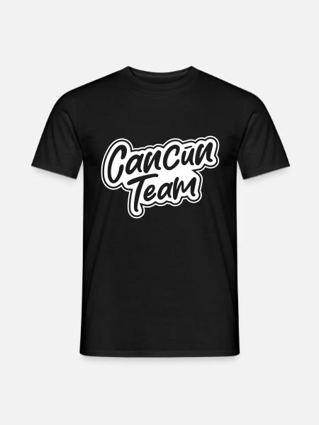 Cancun Team - Männer T-Shirt - Schwarz