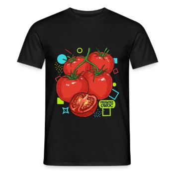 Legal Fruit - Men's T-Shirt - black - Front - AI Model Male 178 light (178cm)