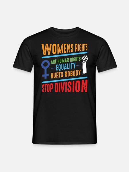 Women's Equality Day - Men's T-Shirt - black