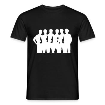Bachelor Party Bachelor Party - Men's T-Shirt - black - Front - AI Model Male 178 light (178cm)