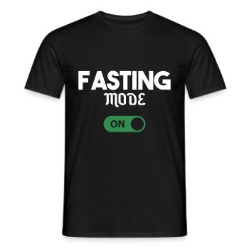 Ramadan Kareem fasten Muslim Geschenkidee - Männer T-Shirt - Schwarz - Vorne - AI Model Male 178 light (178cm)