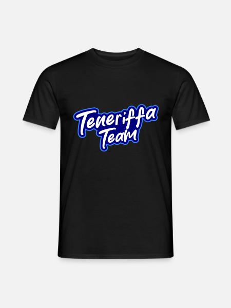 Tenerife Team - Men's T-Shirt - black