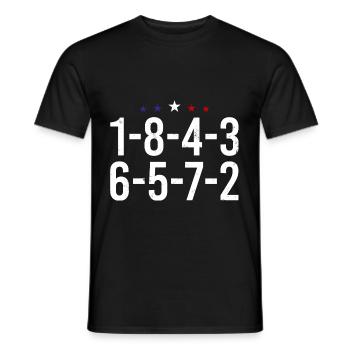 18436572 mécanicien pour moteurs V8 Cadeau - T-shirt homme - noir - Devant - AI Model Male 178 light (178cm)